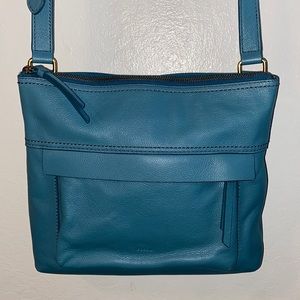 NEW Fossil Leather Bag